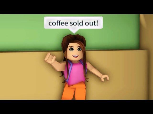 When Dora goes to Starbucks! (ROBLOX MEME)