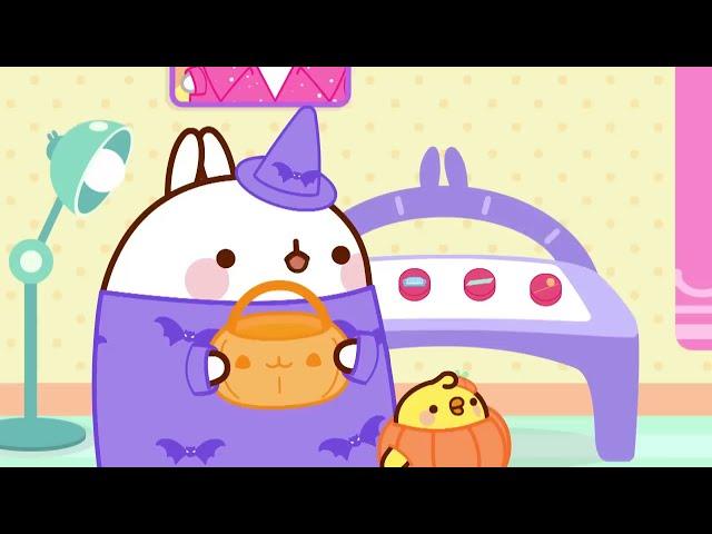 Molang - This is Halloween ! Ghost Stories and more ! | More @MolangCartoon ⬇️ ⬇️ ⬇️