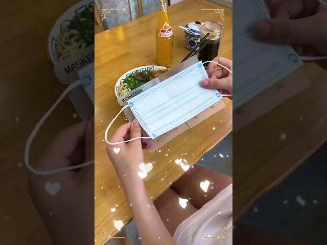 How to Use Face Mask Storage Clip? 如何使用口罩收納夾? #meetfashion #口罩收納 #口罩收納夾