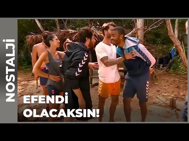 Semih ile Efecan'ın Kavgası! - Survivor Nostalji