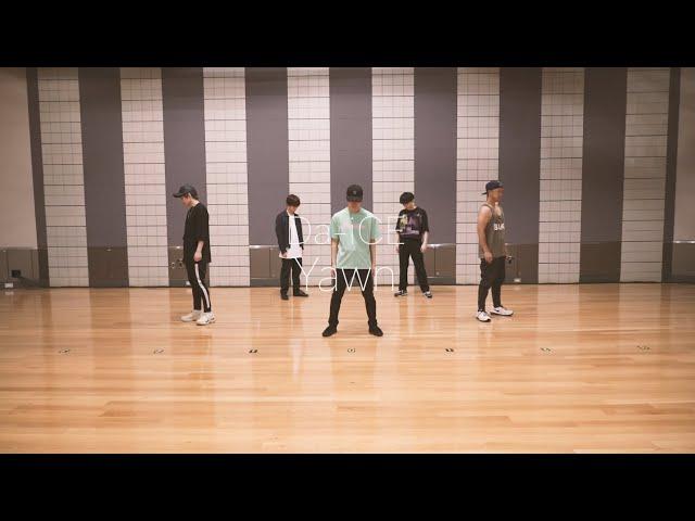 Da-iCE - 「Yawn」Official Dance Practice（from 5th album『FACE』）