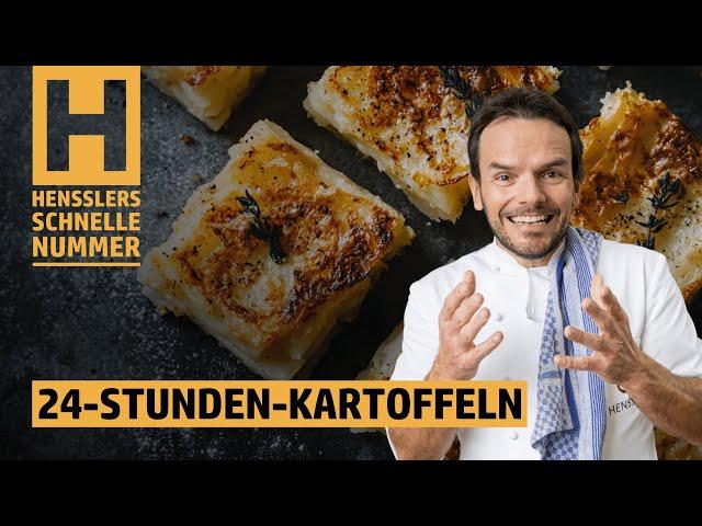 Schnelles 24-Stunden-Kartoffeln Rezept von Steffen Henssler