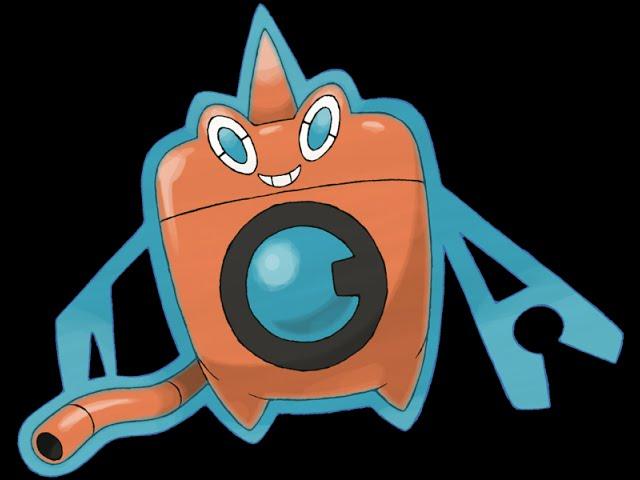 Pokemon Movesets: Rotom Wash