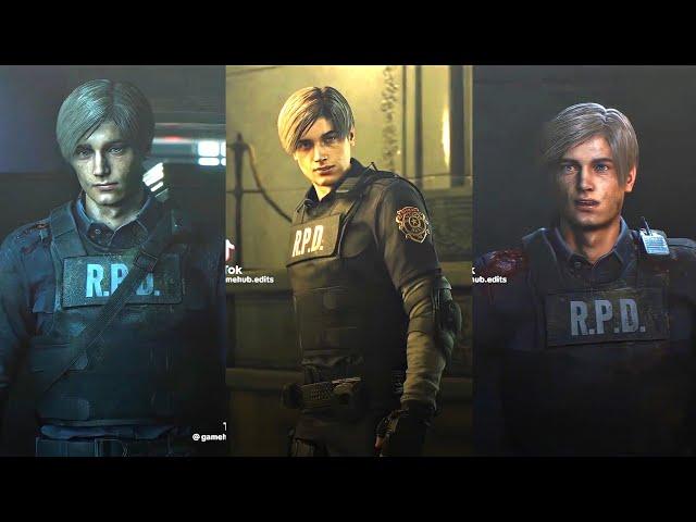 Leon Kennedy Edits That Cured My Depression