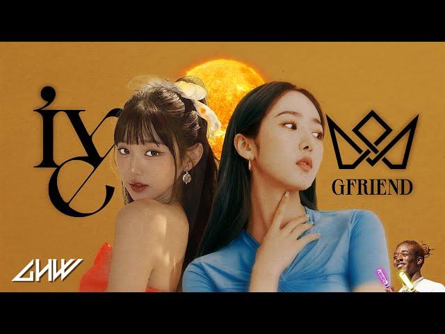 IVE - HEYA x GFRIEND - Sunrise (Mashup)