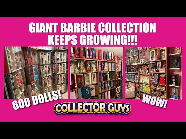 Gigantic Barbie Collection I COLLECTOR GUYS