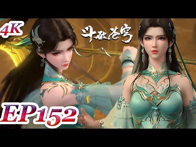 MULTI SUB -【Battle Through the Heavens】4K EP152 FULL | Chinese Animation