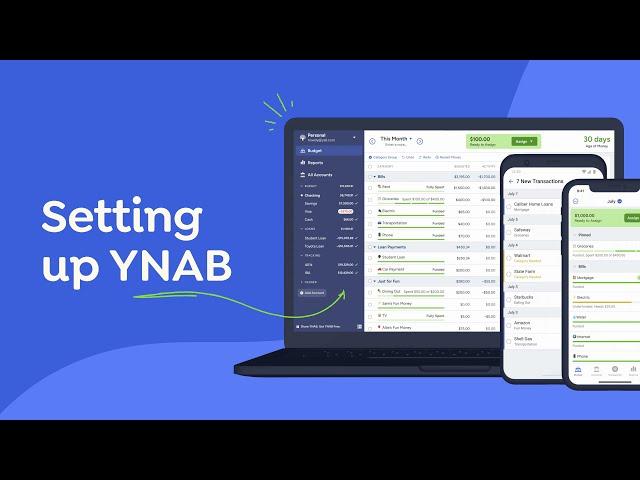 Getting Started With YNAB in 2024