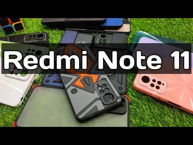 Redmi Note 11 4G Best Covers Mega Unboxing | Redmi Note 11 Premium Back Cases