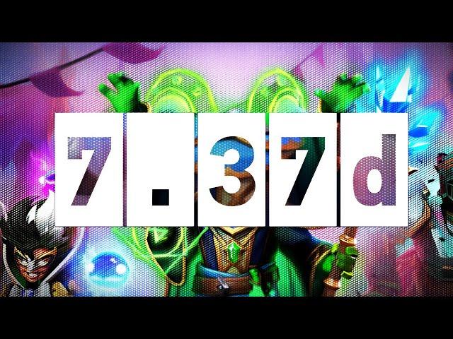 10 Changes You Need to Know for Patch 7.37d Dota 2