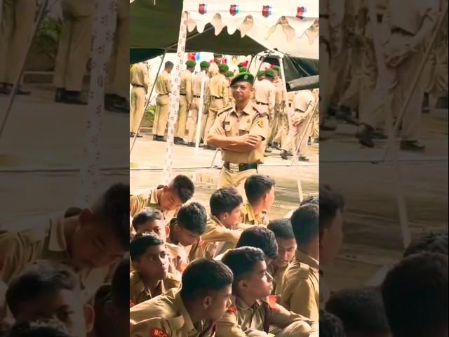 NCC girls and boys combined firing training class || NCC weapon training class #mockdrillindia