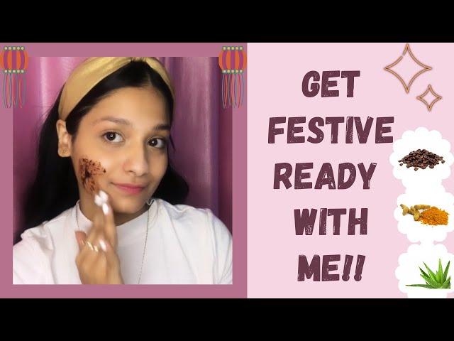 Easy 4 Step Skincare Routine For Diwali | The Diwali Series 🪔 | theshriyajohari