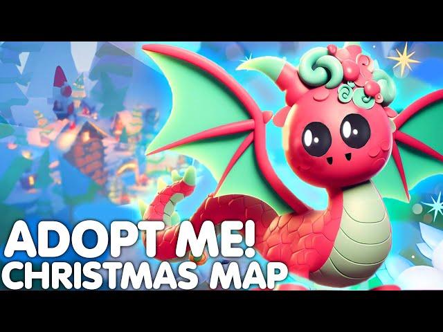 *NEW* CHRISTMAS MAP 2024 RELEASE!️ ADOPT ME NEW CHRISTMAS PETS EVENT! (CONCEPTS) ROBLOX