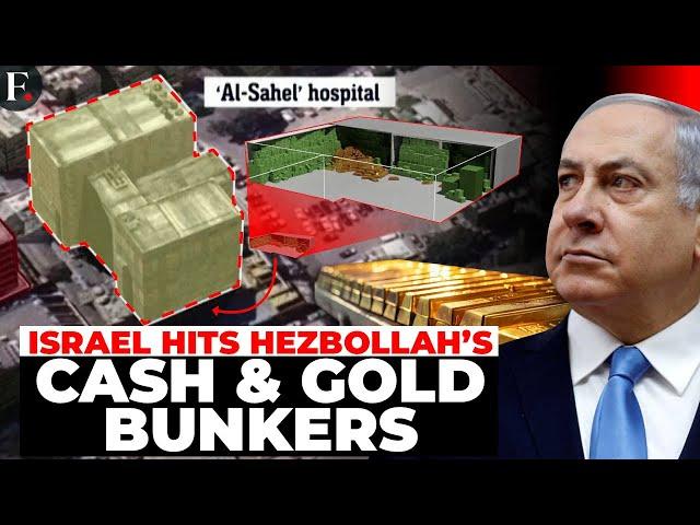 Beirut: Israel Unveils Hezbollah Bunkers Housing Millions of Dollars In Cash & Gold in Lebanon