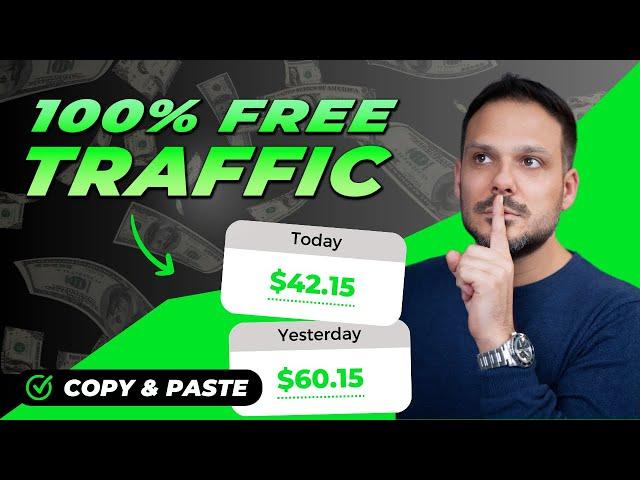 Free Traffic For Affiliate Marketing (Clickbank Affiliate Marketing Tutorial)