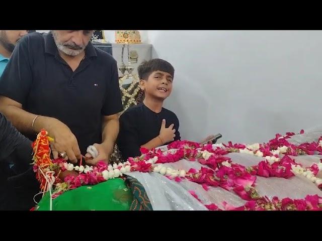 Baap Se Batain Karo Akbar | Syed Ashar Raza | Mir Hassan Mir Noha