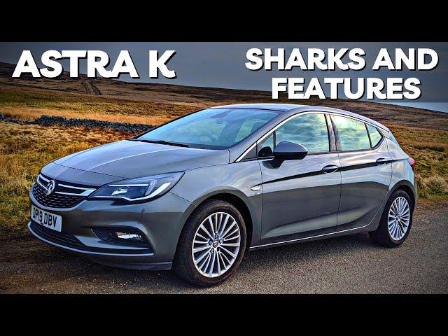 Subtle things I like about my Vauxhall Astra K (Opel Astra)