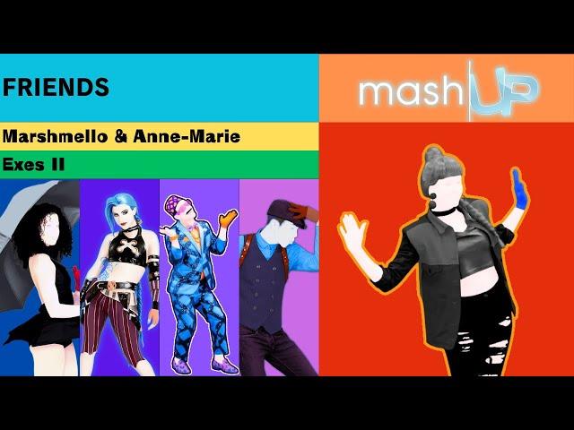 FRIENDS Fanmade Mashup (Exes II)