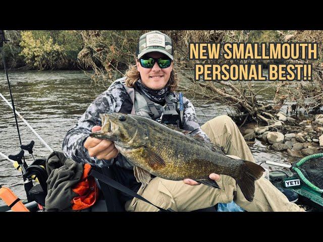 My Biggest Smallmouth Bass Yet!! Amazing River Fishing In Tennessee