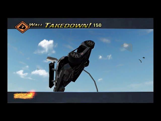 Burnout 3: Takedown - Race (39/73) & Crash (78/100)