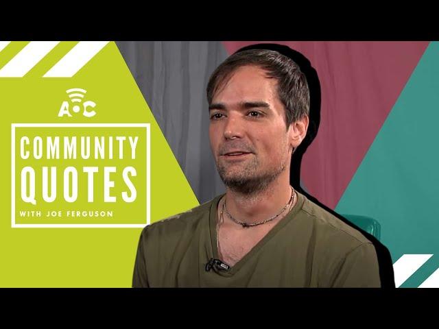 AOC Community Quotes - Graphic Artist Joe Ferguson