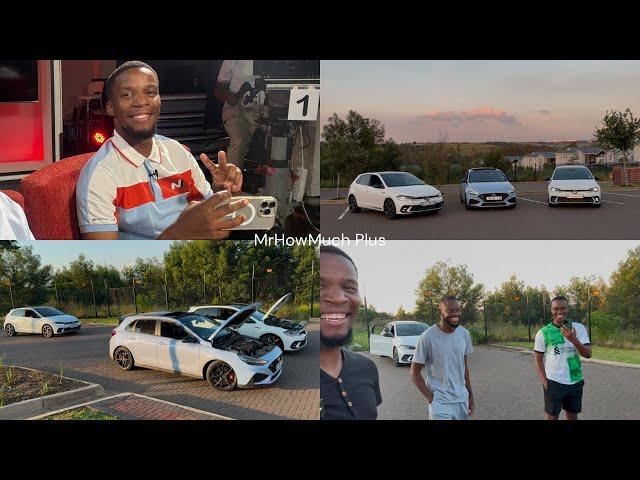 Catching up with the Boys |  Polo GTi with a Downpipe or i30N ? | Filming a DSTV Episode | Vlog