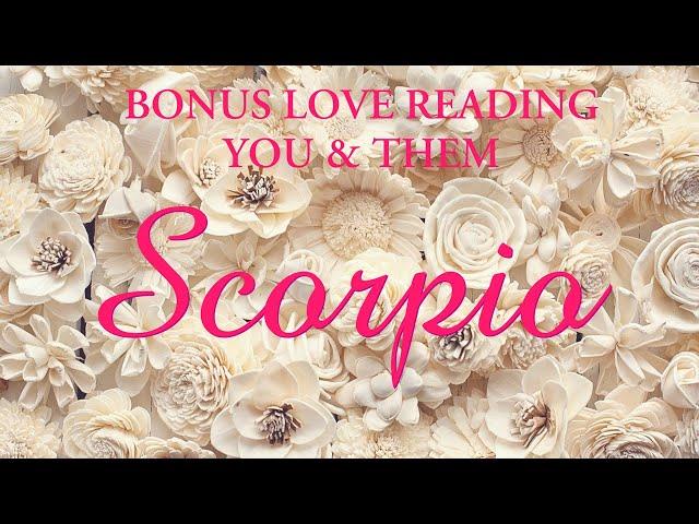 SCORPIO tarot love ️ There Is Someone Who Wants To Tell You Their Feelings You Need To Hear This