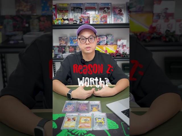 Should you Grade your cards, or not?? #insight  #pokemon #collectiblecards #pokemoncommunity