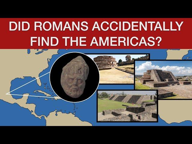 Romans in the Americas? | The Tecaxic Calixtlahuaca Head