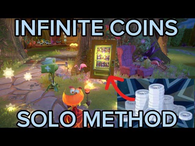 PvZ GW2: (SOLO) INFINITE COINS GLITCH METHOD 10 MILLION COINS A DAY