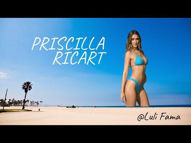 Priscilla Ricart Best Bikini Compilation @Luli Fama