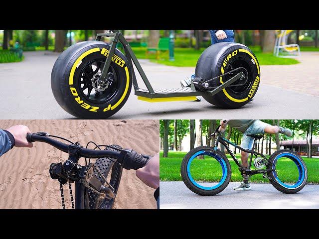 Insane 2 Wheels Vehicles