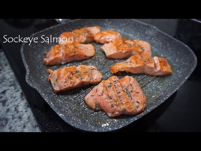 SOCKEYE SALMON RECIPE!