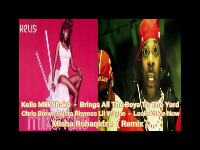 Kelis MilkShake  /   Busta Rhymes  /  Misha Robaqidze  Remix