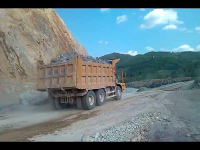 XCMG NXG565DT Off Highway Dump Truck - Uphill 30 degrees (2)