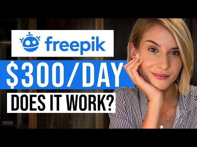 Freepik Contributor Program Tutorial: Make Money Selling Photos Online (2024)