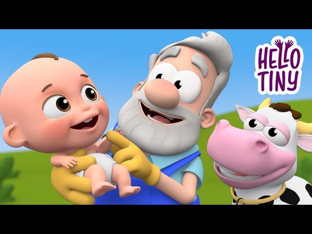 Old MacDonald Had A Farm - Nursery Rhymes & Baby Songs