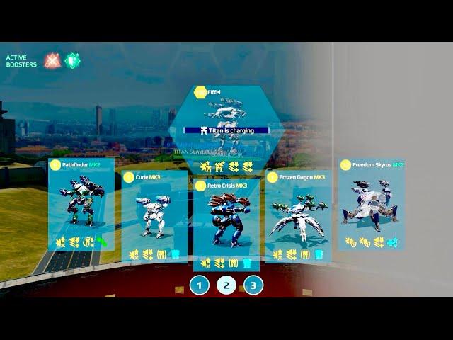 War Robots: So good ? |  Robot Pathfinder & Freezing Weapon Gameplay