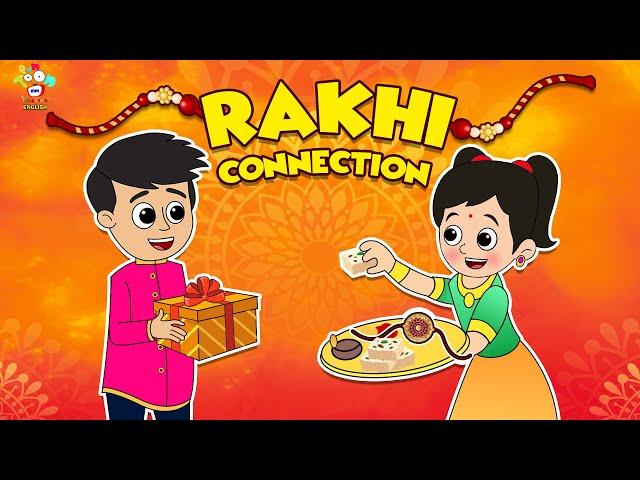 Rakhi Connection | Rakshabandhan Special | English Moral Story | English Animated | English Cartoon