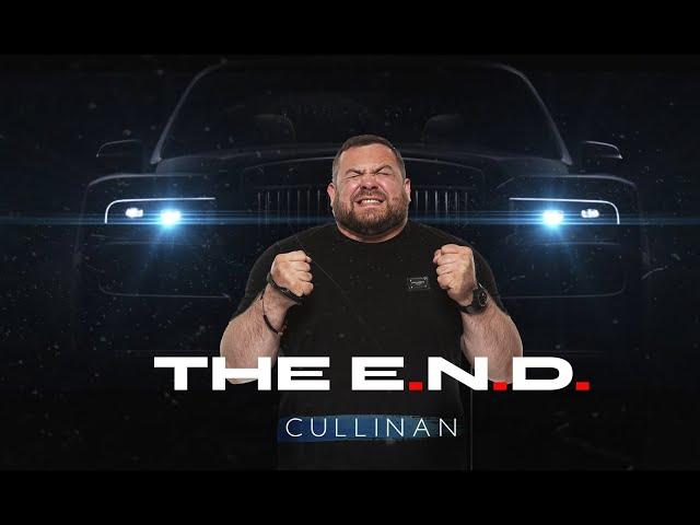 THE E.N.D #Cullinan Тачка за 37 миллионов.