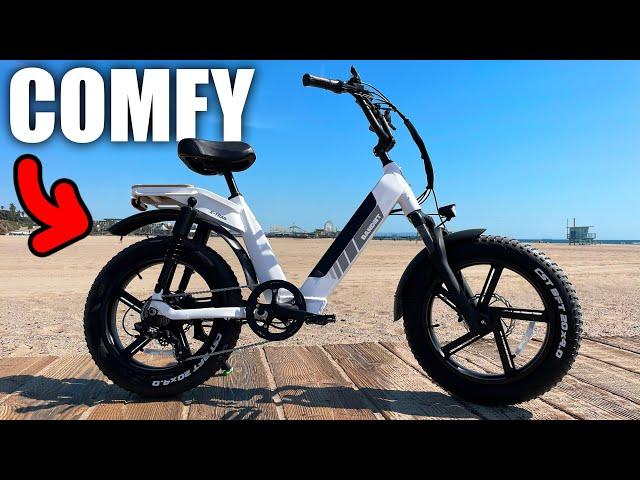 The Affordable E-Moped You NEVER Heard Of - Bandit X Trail Lite Ebike Review