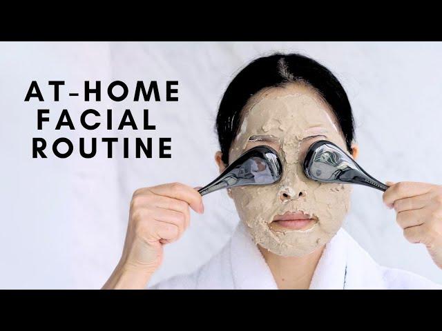 My Ultimate At-Home Facial