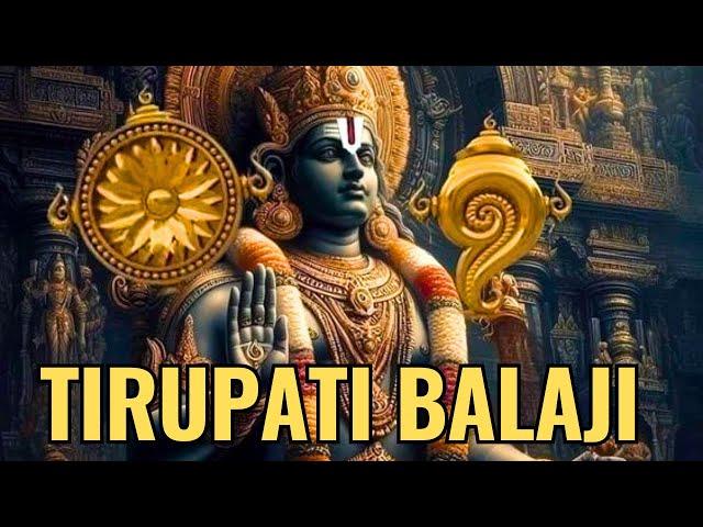 Story of Tirupati Balaji - The Abode of Lord Venkateshwara