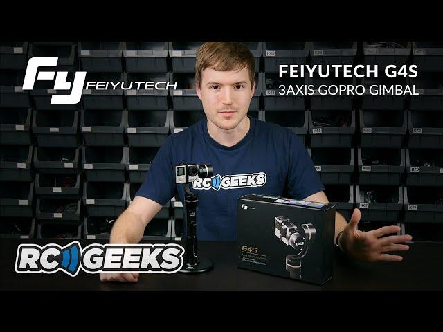 Feiyu Tech G4S 3-Axis Handheld Gimbal Product Overview