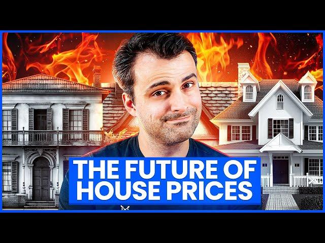 Will UK House Prices CRASH in 2025? (Facts & Figures)