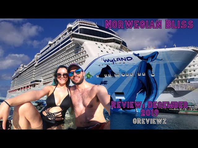 Norwegian Bliss December 2019 Cruise review 4k by GReviewz