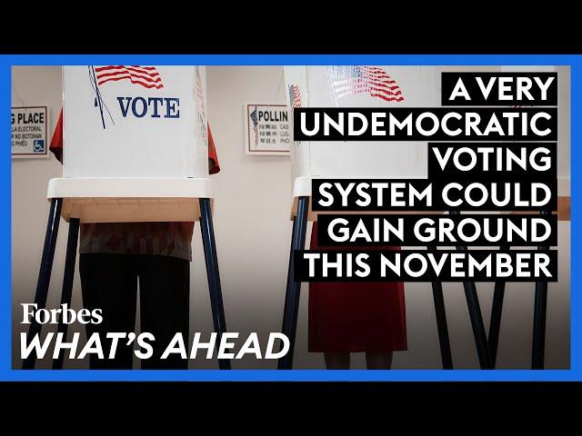 A Very Undemocratic Voting System Could Gain Ground This November