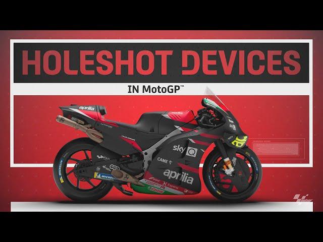 MotoGP in 3D™: Holeshot devices explained!