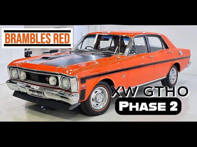 GT NATIONALS - XW GTHO PHASE 2 - Is this the GT that started the Aussie muscle car war?