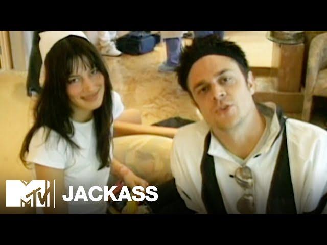 Spermathon ft. Johnny Knoxville, Chris Pontius, Wee Man & More (2001) | Jackass